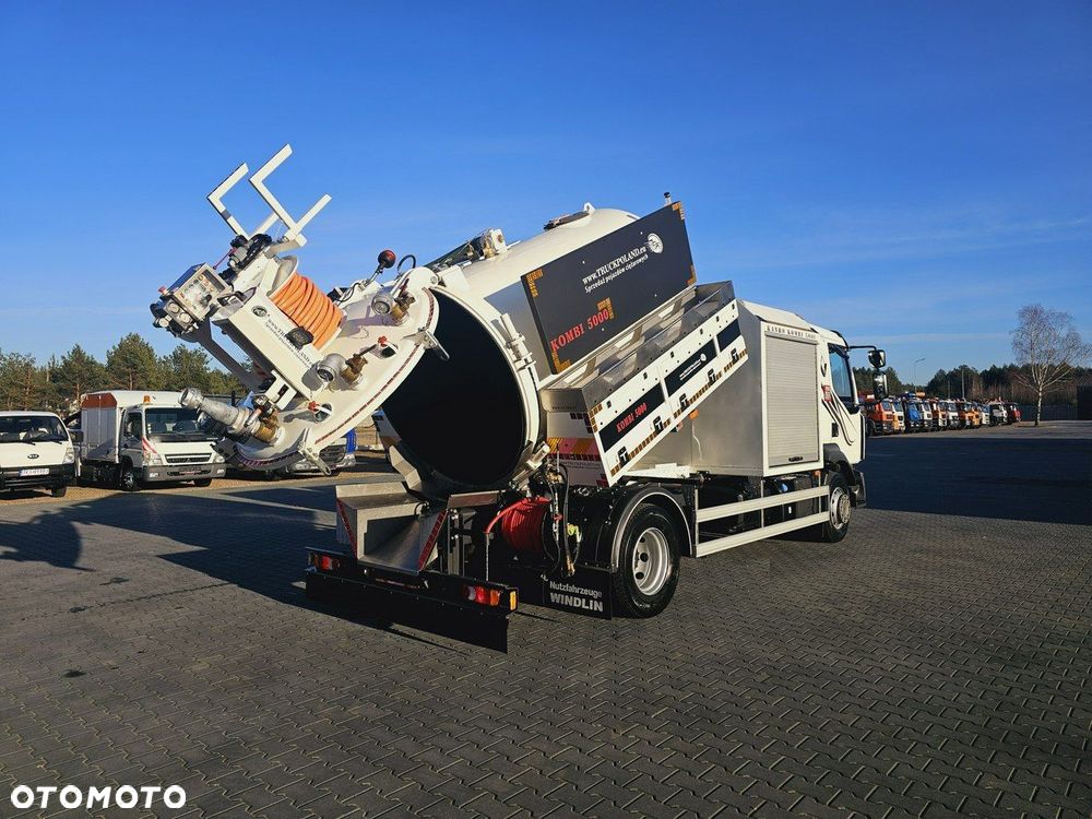 Renault GAMA KANRO KOMBI 5000 WUKO DO CZYSZCZENIA KANAŁÓW - 2