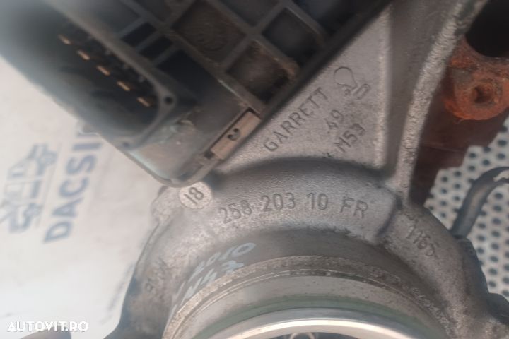 Turbosuflanta 781018901 25820310 6NW009660 BMW Seria 3 E90 [2004 - 20 - 4