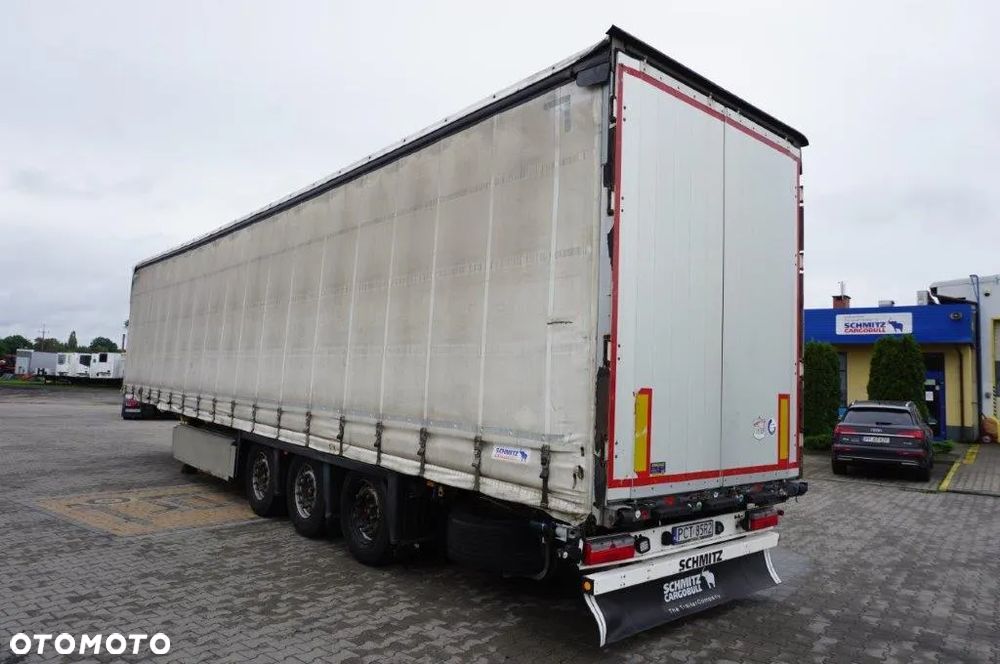 Schmitz Cargobull FIRANA 385/55 R 22,5 SAF TARCZE OŚ PODNOSZONA * 2016 * - 4
