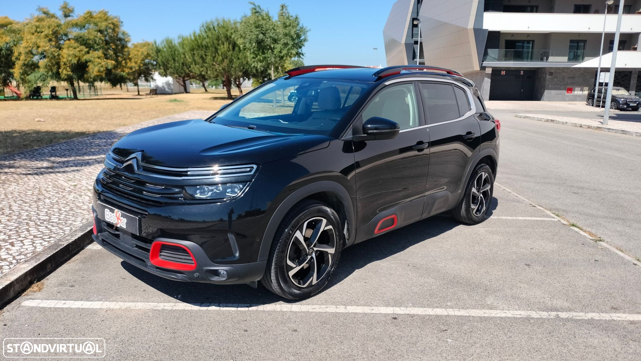 Citroën C5 Aircross BlueHDI 130 S&S EAT8 SHINE PACK - 4
