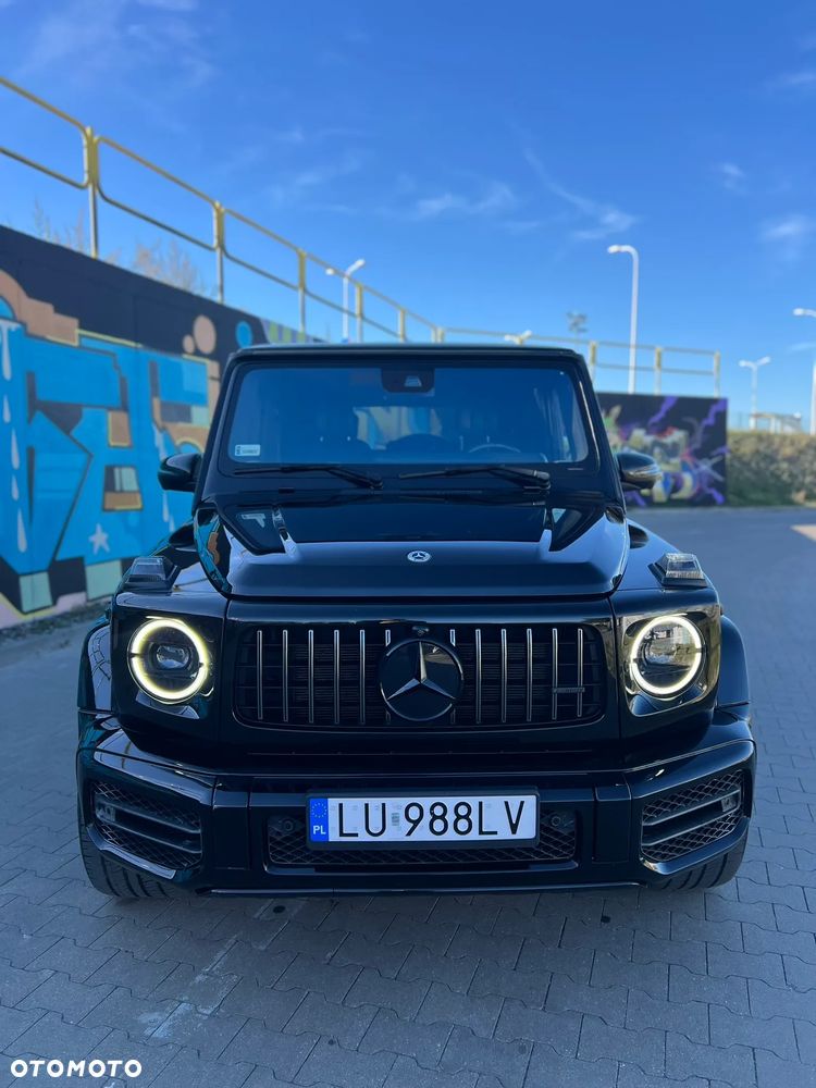 Mercedes-Benz Klasa G AMG 63 - 14