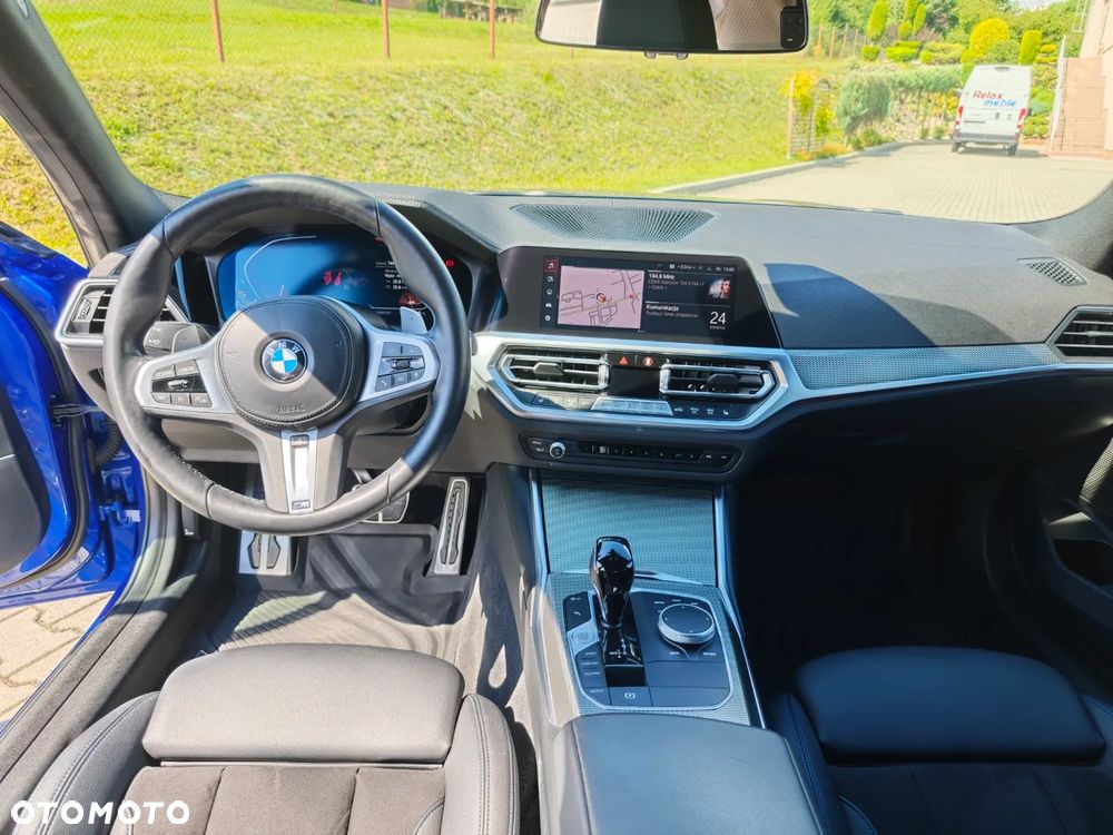 BMW Seria 3 320d xDrive mHEV M Sport sport - 13