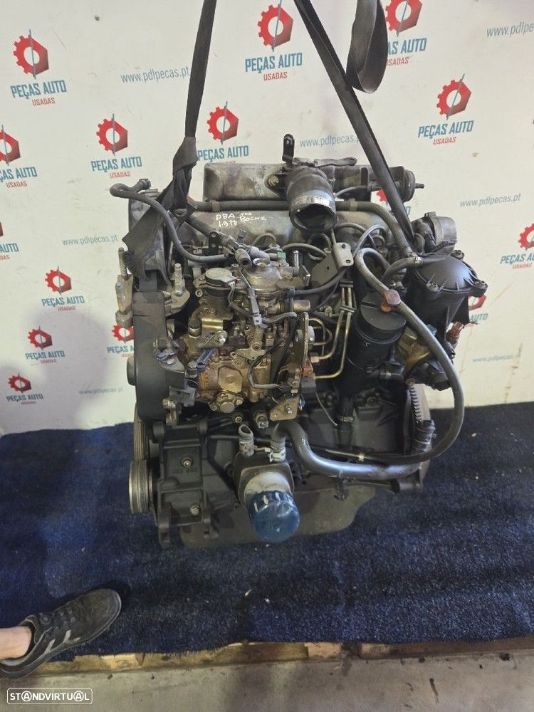 Motor Combustão Peugeot 406 (8B) - 1