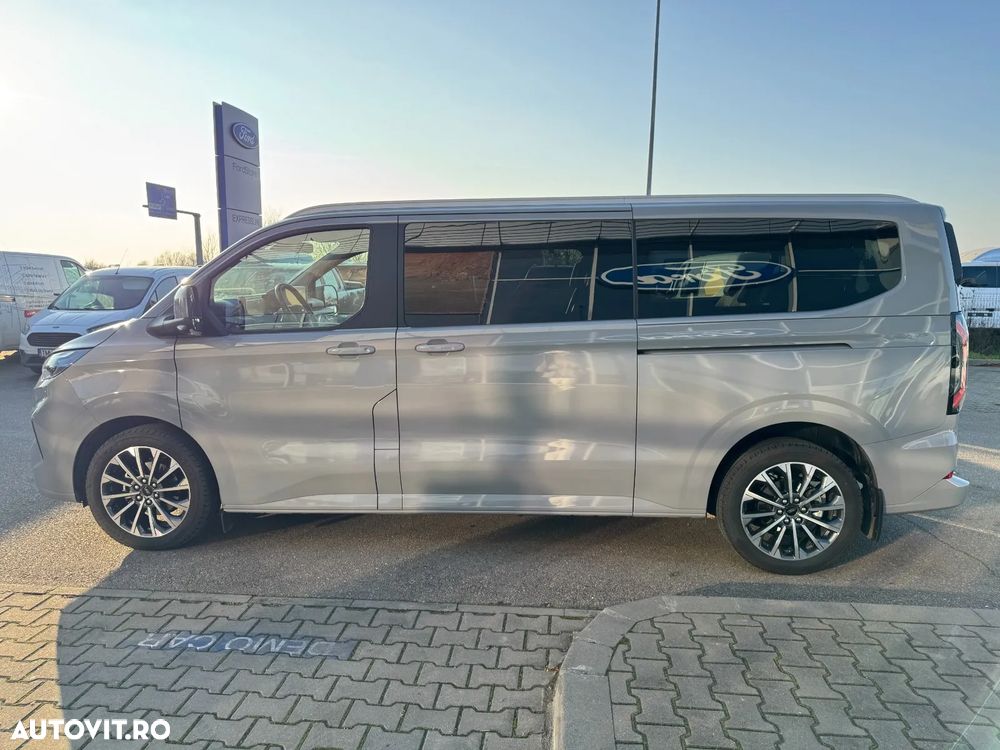 Ford Tourneo Custom Bus 320L 2.0 EcoBlue 170 CP 8AT L2H1 AWD Titanium X - 14
