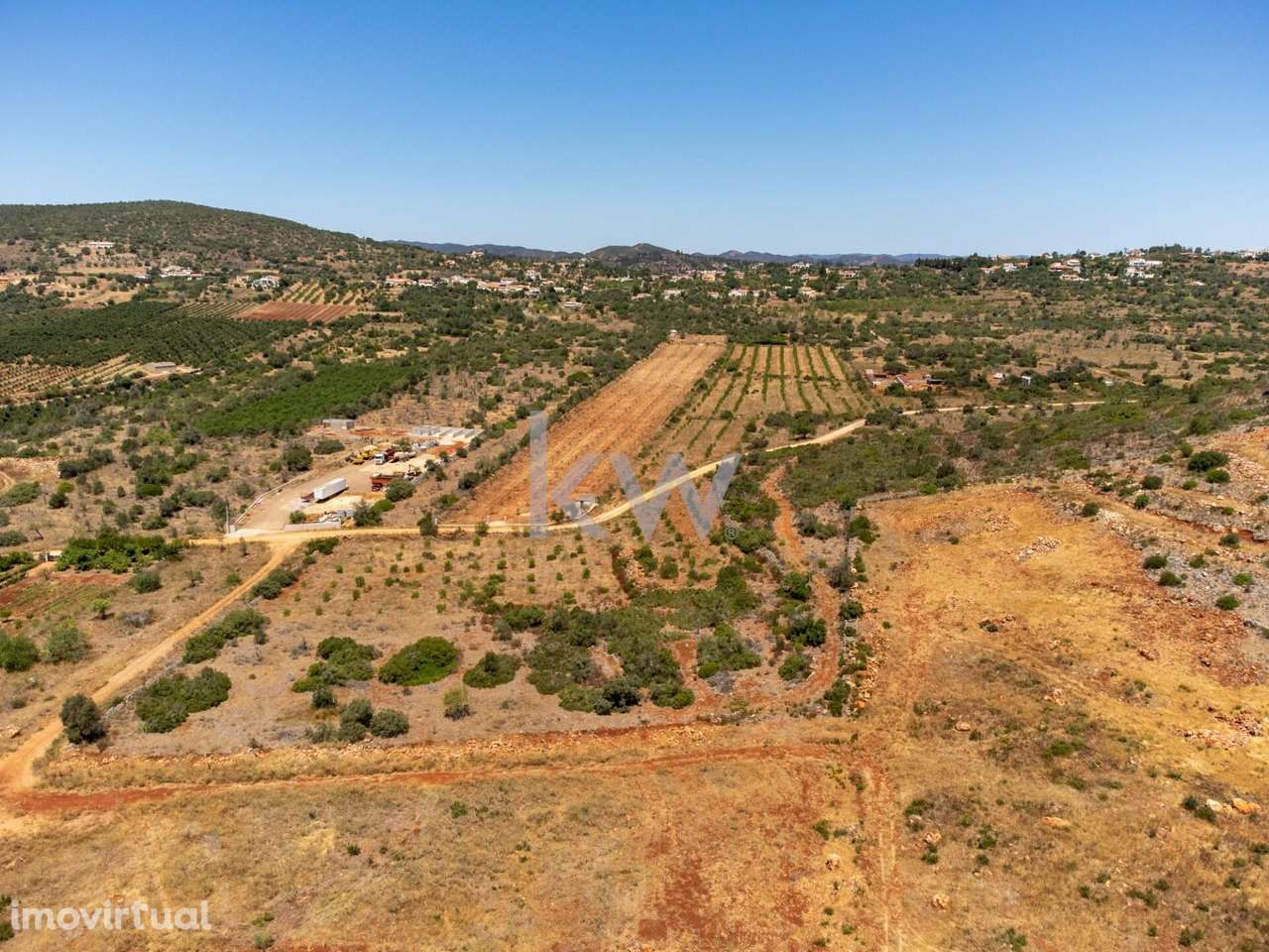 Terreno Rústico - S. Bartolomeu de Messines - Grande imagem: 3/19