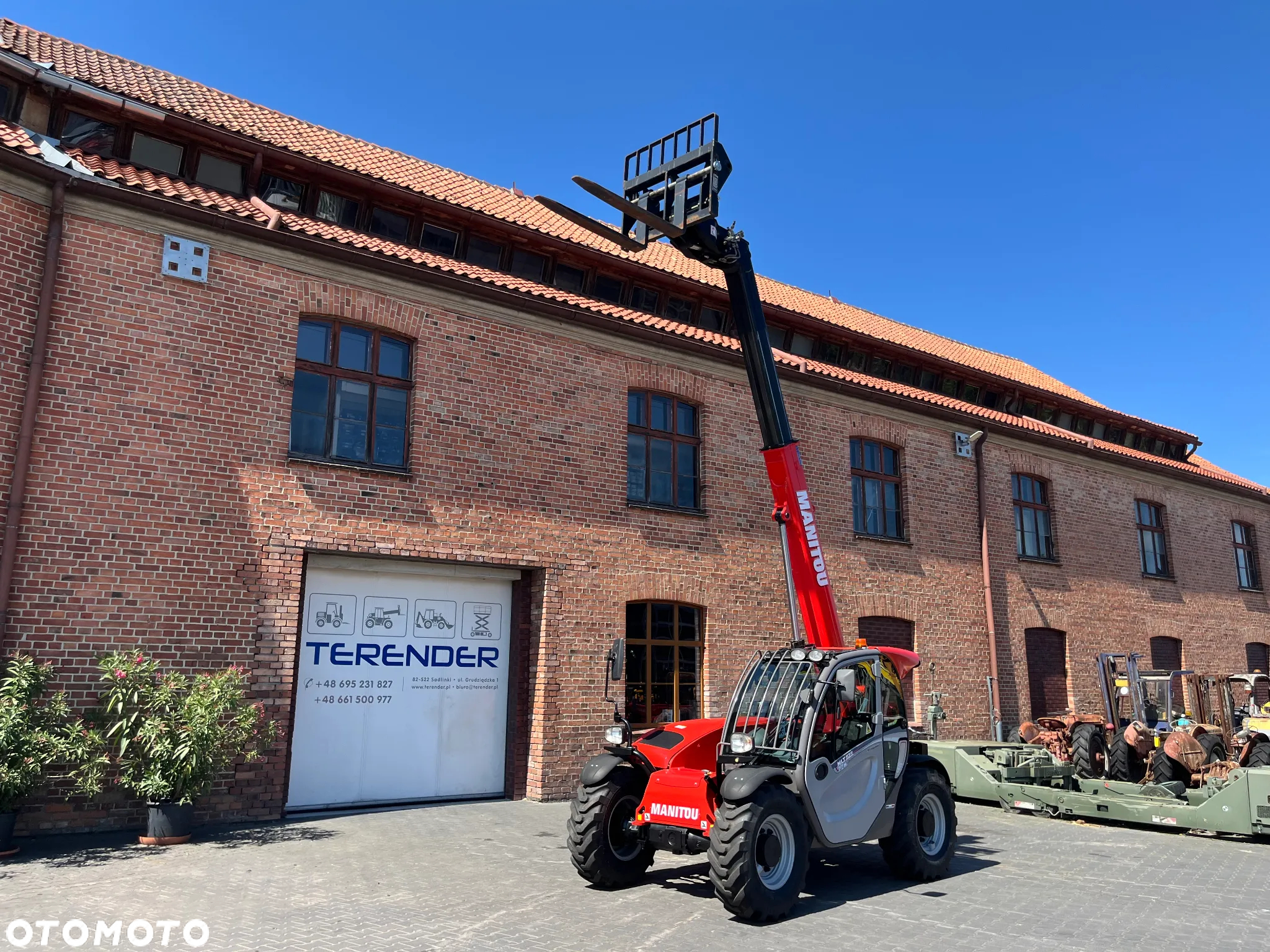 Manitou MLT 625 - 75 - 10