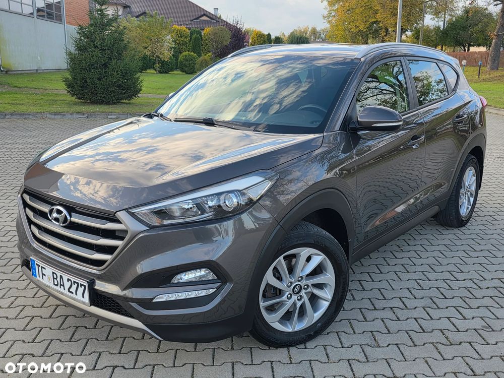 Hyundai Tucson - 1
