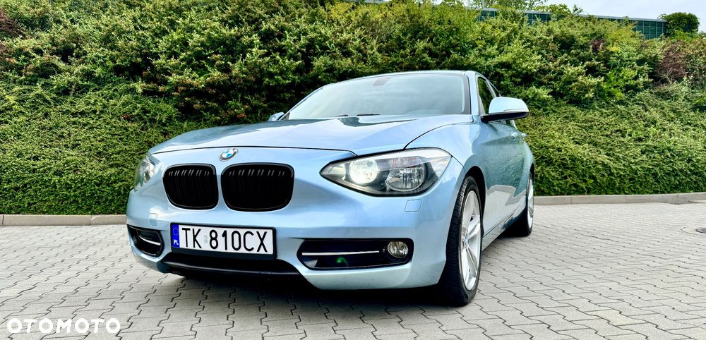 BMW Seria 1 116d Sport Line - 3