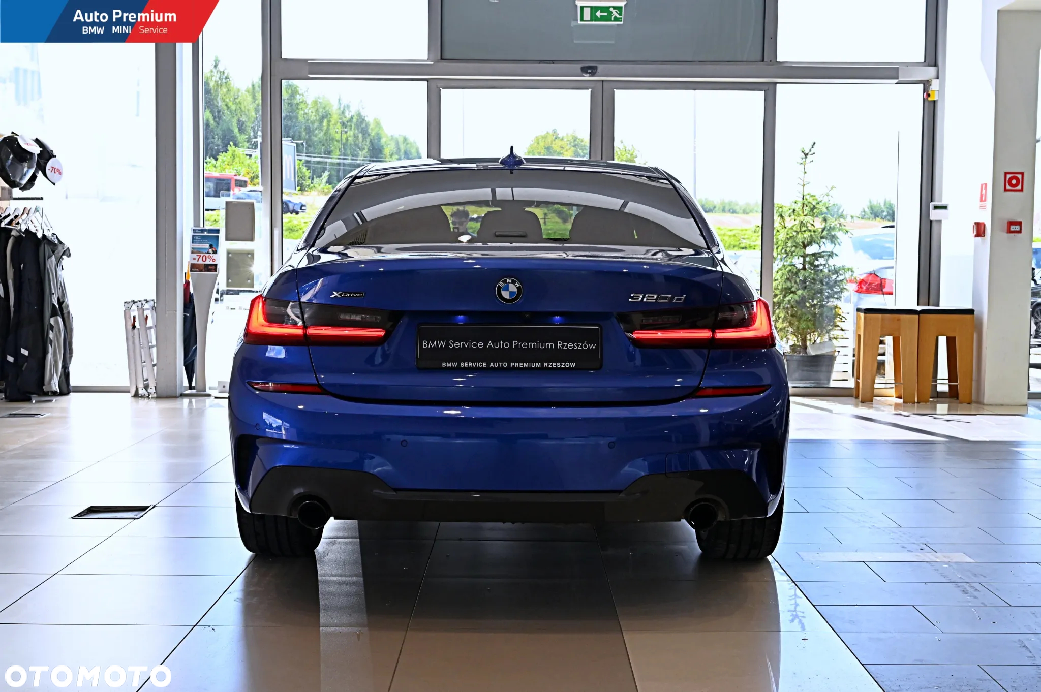 BMW Seria 3 320d xDrive M Sport sport - 17