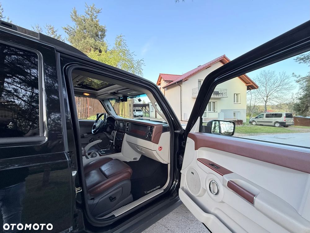 Jeep Commander 3.0 CRD DPF Automatik Overland - 25