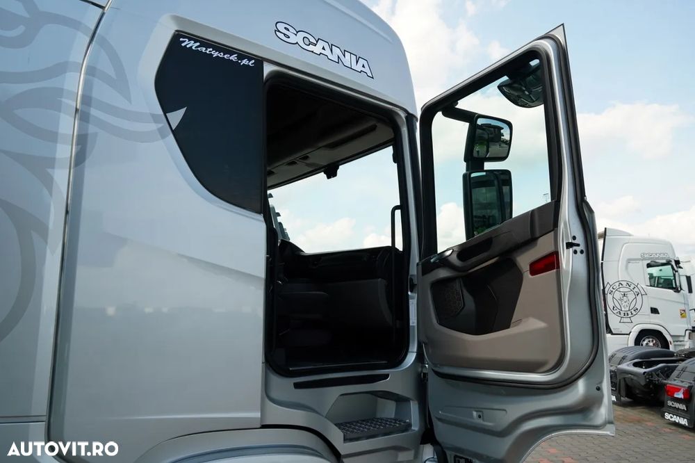 Scania R 540 / RETARDER / COMPLET AIRMATIC / CONTRACT DE SERVICE GOLD / ANVELOPE 100% - 36