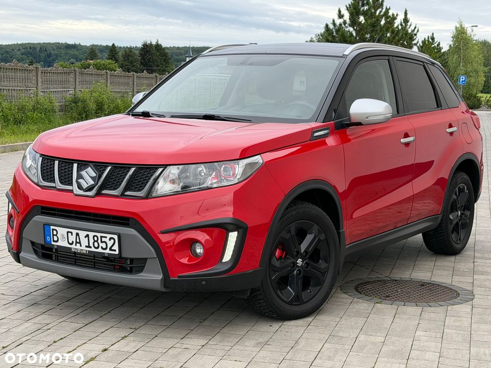 Suzuki Vitara 1.4 Boosterjet Allgrip Comfort - 2