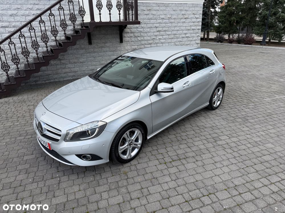 Mercedes-Benz Klasa A 180 (BlueEFFICIENCY) - 7