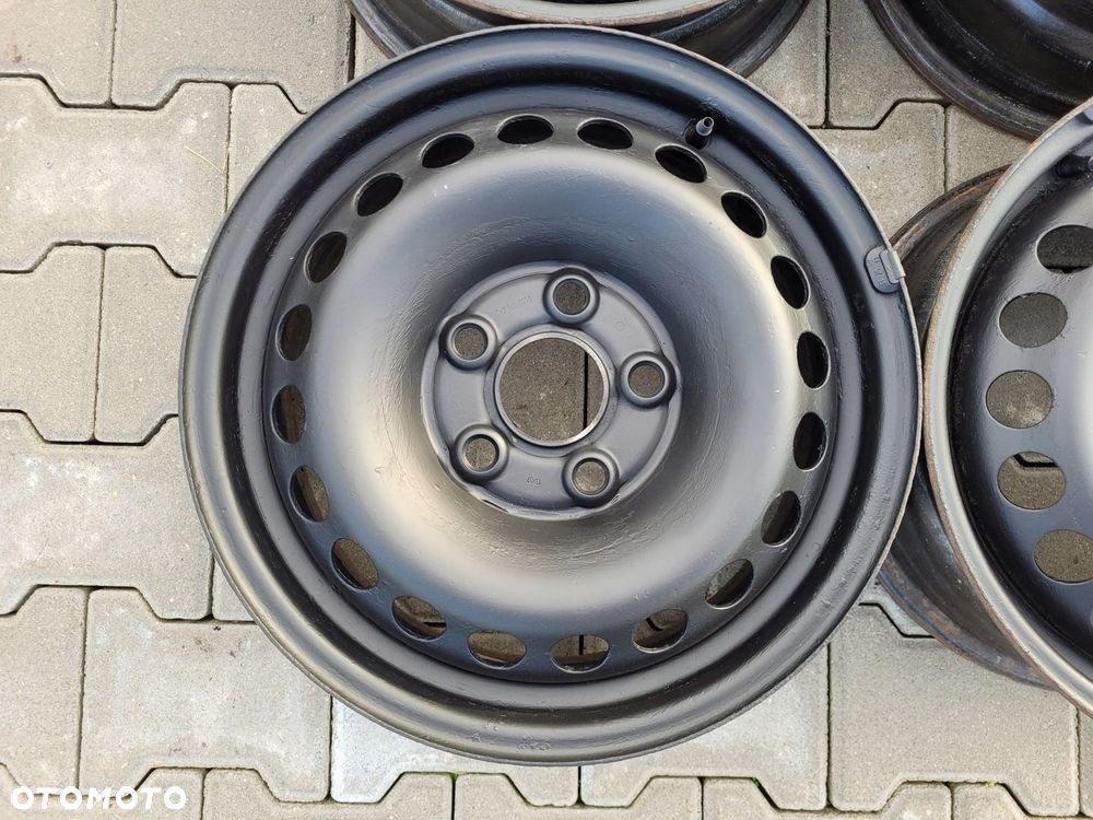 FELGI STALOWE 16 5x120 16 VW AMAROK T5 T6 ET51 - 2