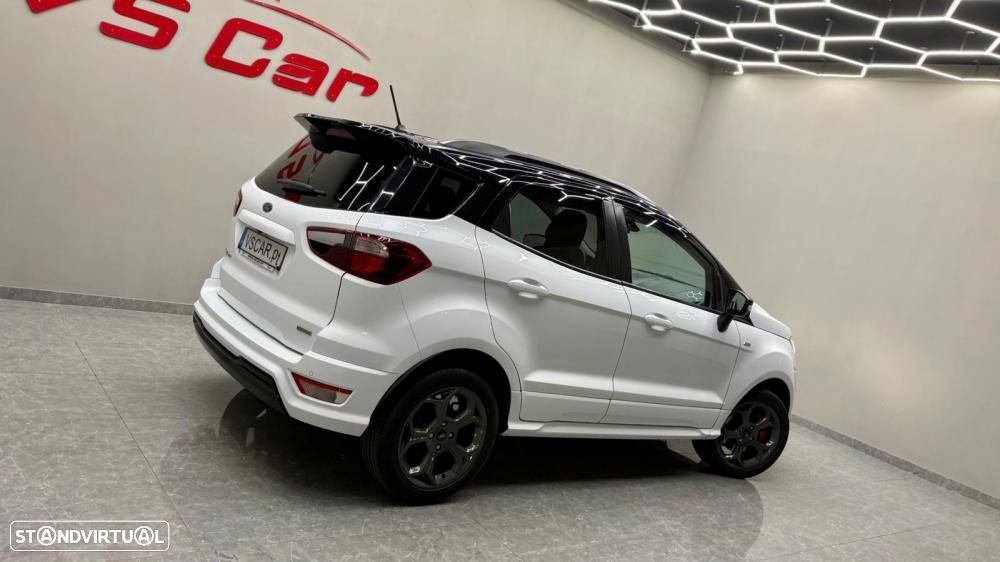 Ford EcoSport 1.0 EcoBoost ST-Line Black Edition - 12