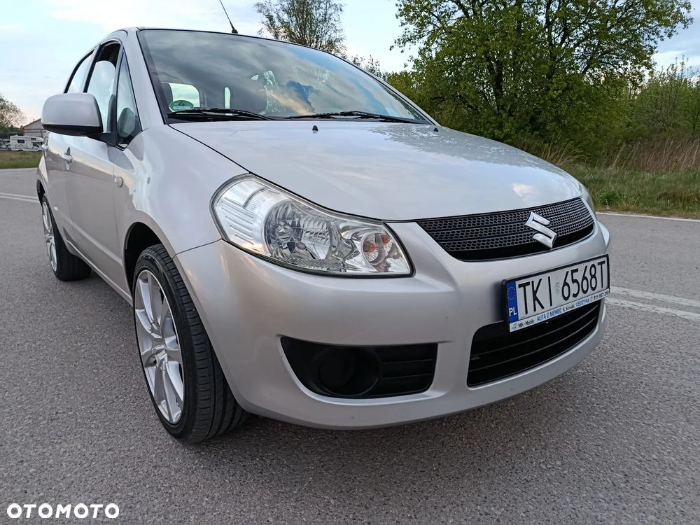 Suzuki SX4 1.6 VVT 4x2 Comfort - 4