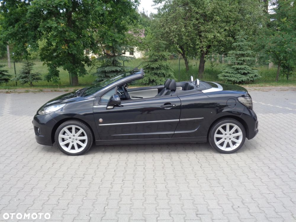 Peugeot 207 CC FAP 110 (Blue Lion) Roland Garros - 34