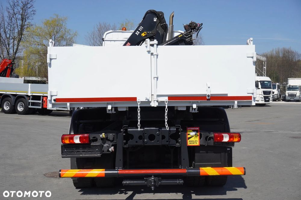 Mercedes-Benz Arocs 1830 / 90 tys. km! / HIAB 111 B-2 HIDUO - 7