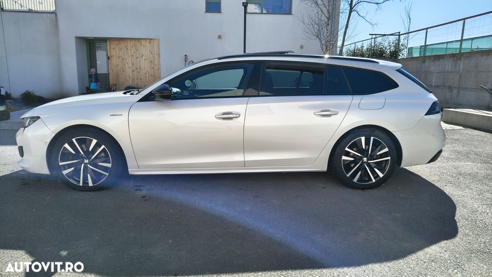 Peugeot 508 PHEV 225ch EAT8 GT Pack - 5