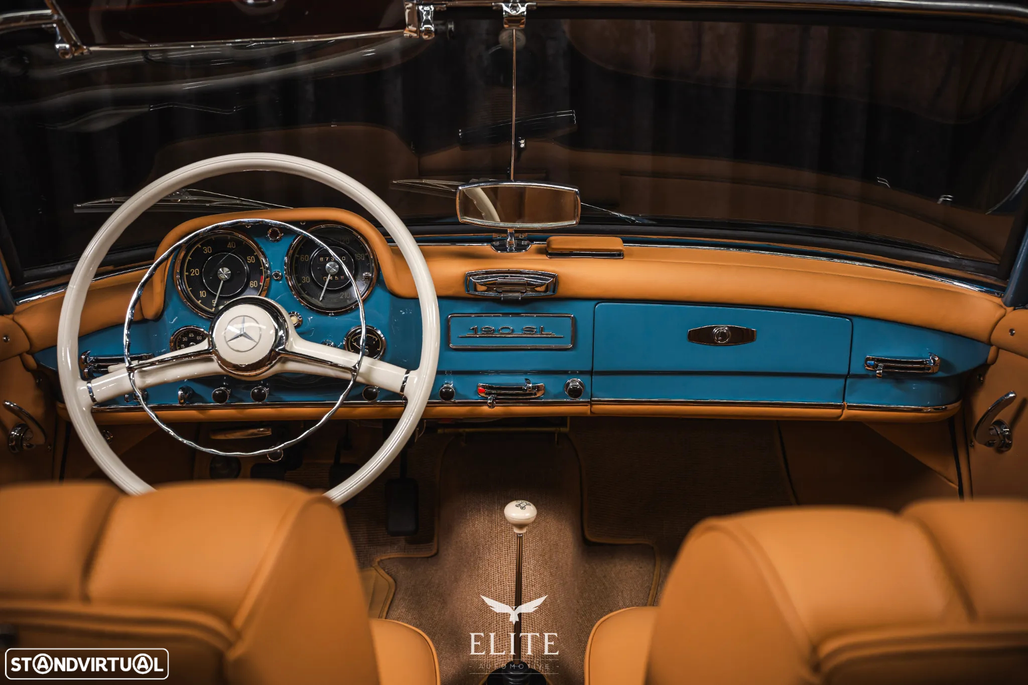 Mercedes-Benz SL 190 - 15