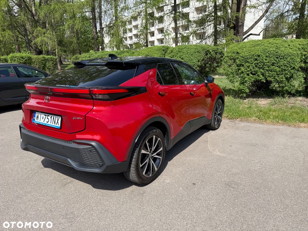 Toyota C-HR 1.2 T Style CVT - 4