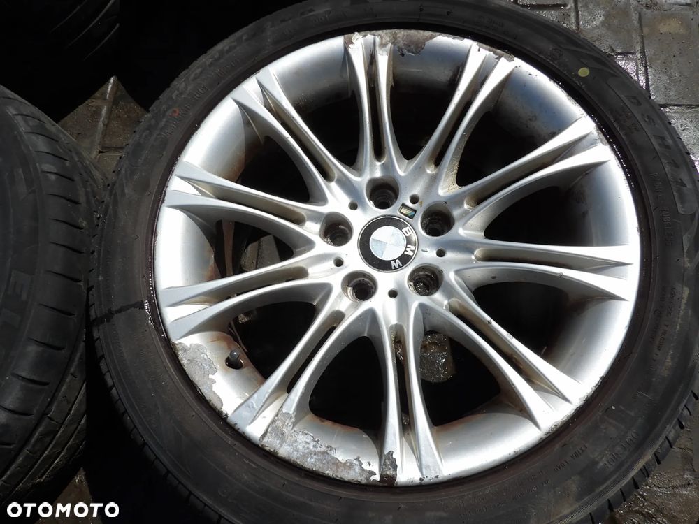 BMW - E60,E61 - M PAKIET - KOMPLET FELG ALUMINIOWYCH - 8Jx18EH2 - IS20 -  8036947 - 4