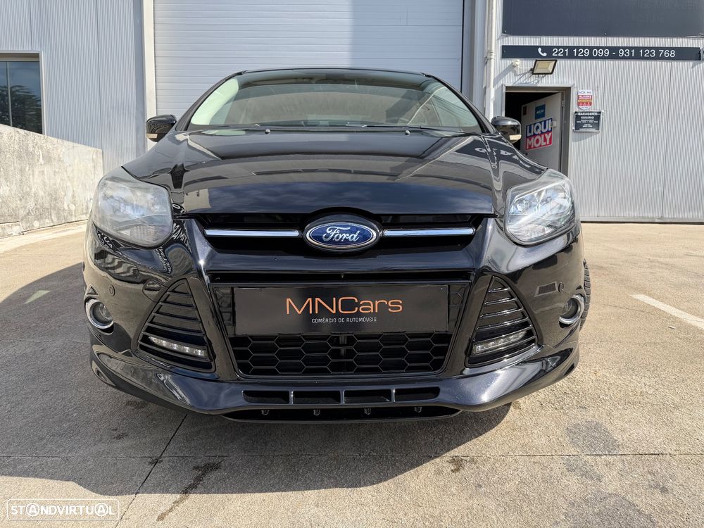 Ford Focus 1.6 EcoBoost S&S Titanium - 3