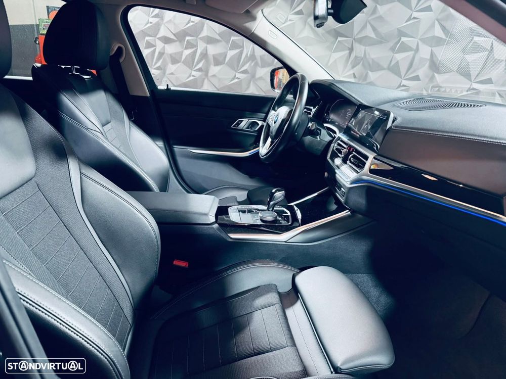 BMW 318 d Touring Line Sport Auto - 12