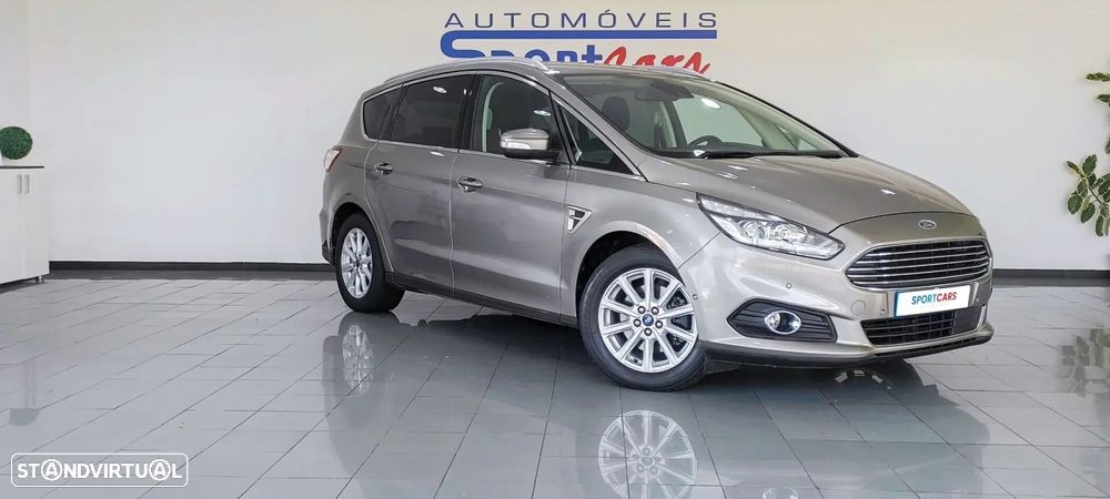 Ford S-Max 2.0 TDCi Titanium Powershift - 14