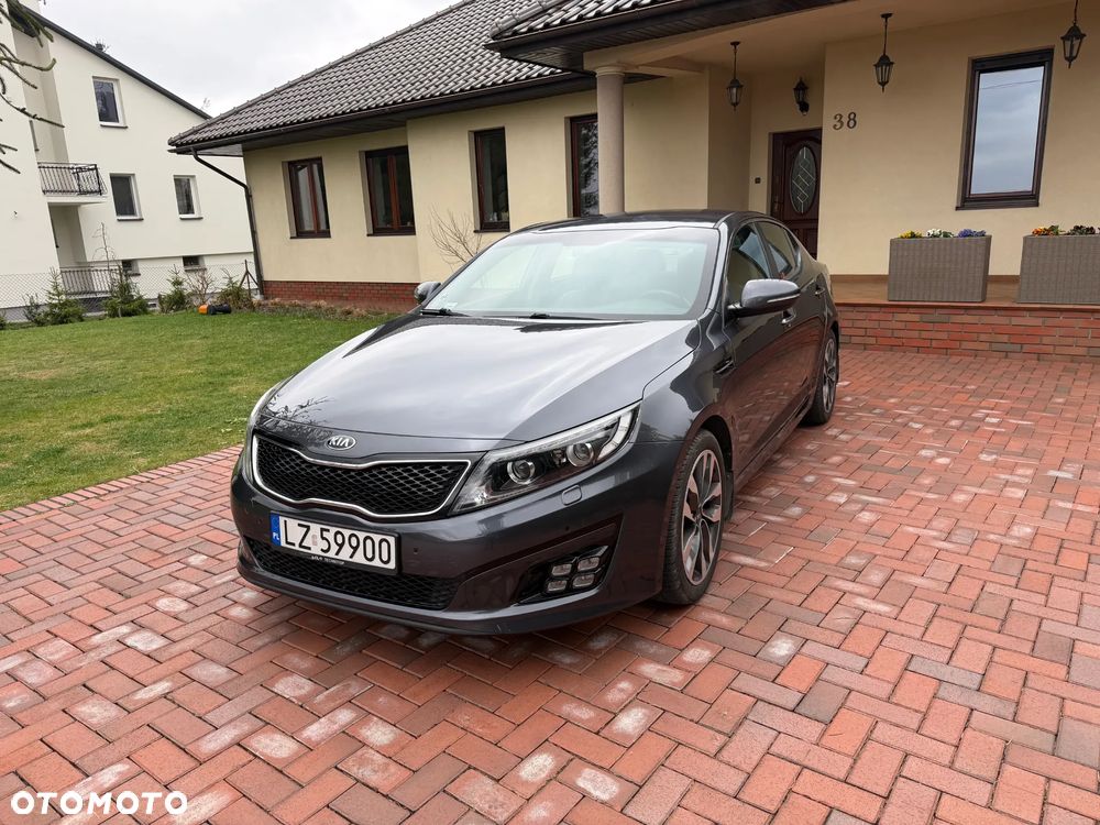Kia Optima 1.7 CRDi L - 1