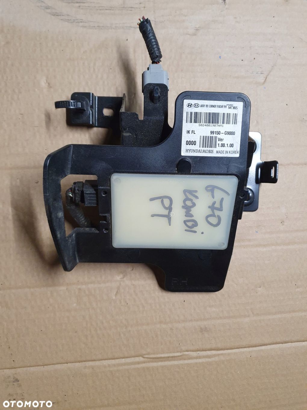 GENESIS G70 RADAR SENSOR TYŁ PRAWY CZUJNIK MARTWEGO POLA 99150-G9000 - 1