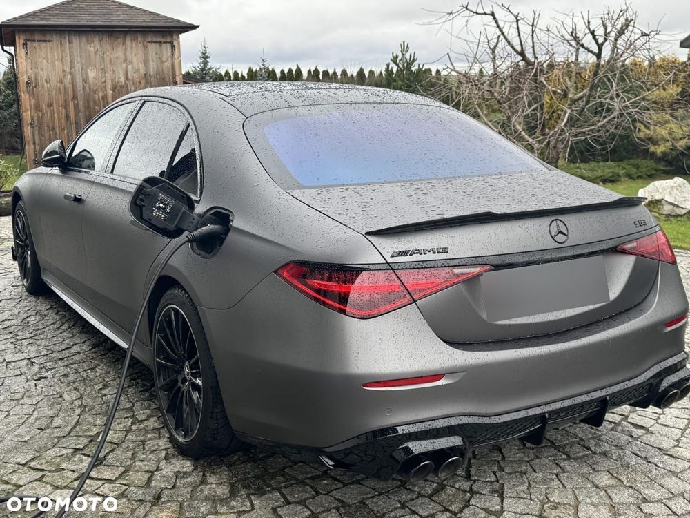 Mercedes-Benz Klasa S 580 e PHEV 4-Matic 9G-TRONIC - 7