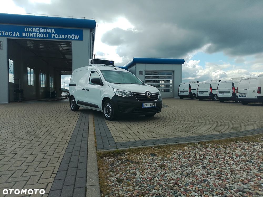 Renault Express Van Dokker L2 Maxi Nowa Izoterma Chłodnia Mroźnia minus 20 stopni Carrier 220V grzejący Salon PL - 12