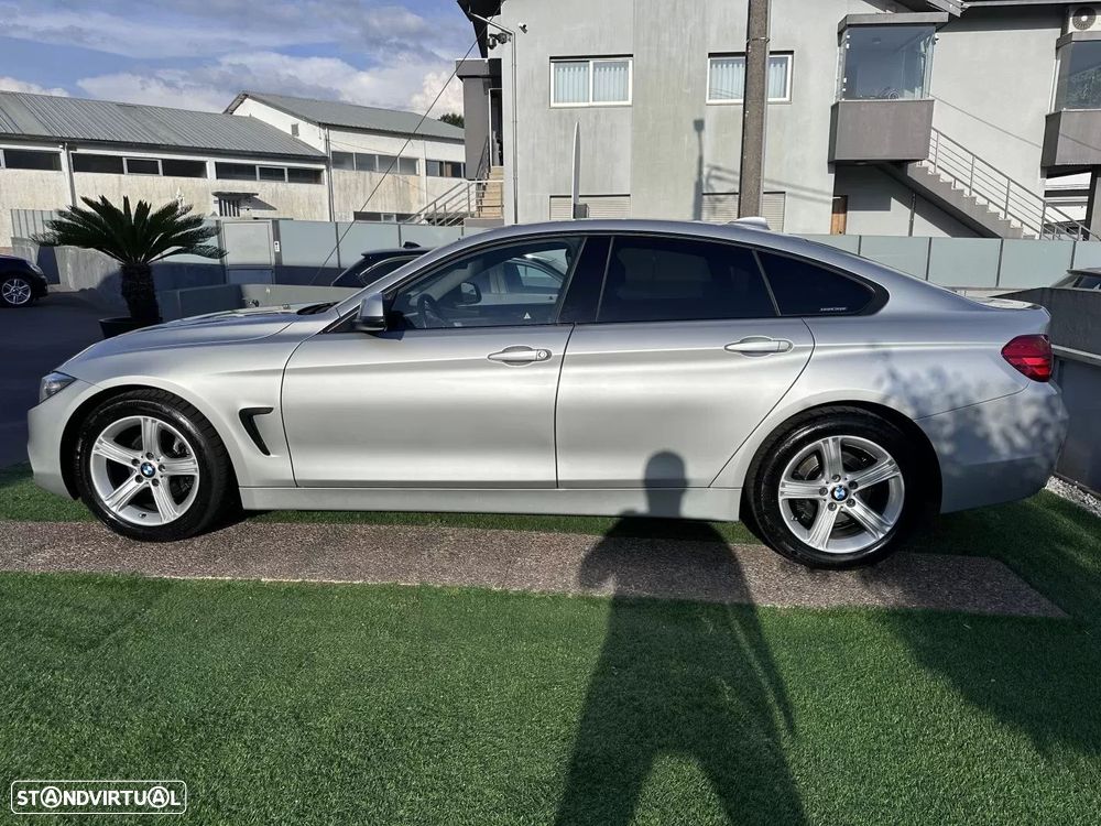 BMW 418 Gran Coupé d Sport Line — fotografia 16