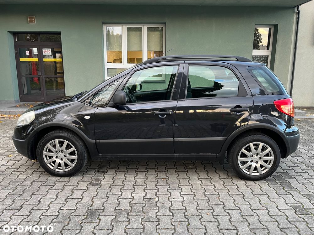 Fiat Sedici 1.6 16V 4x2 Emotion - 16