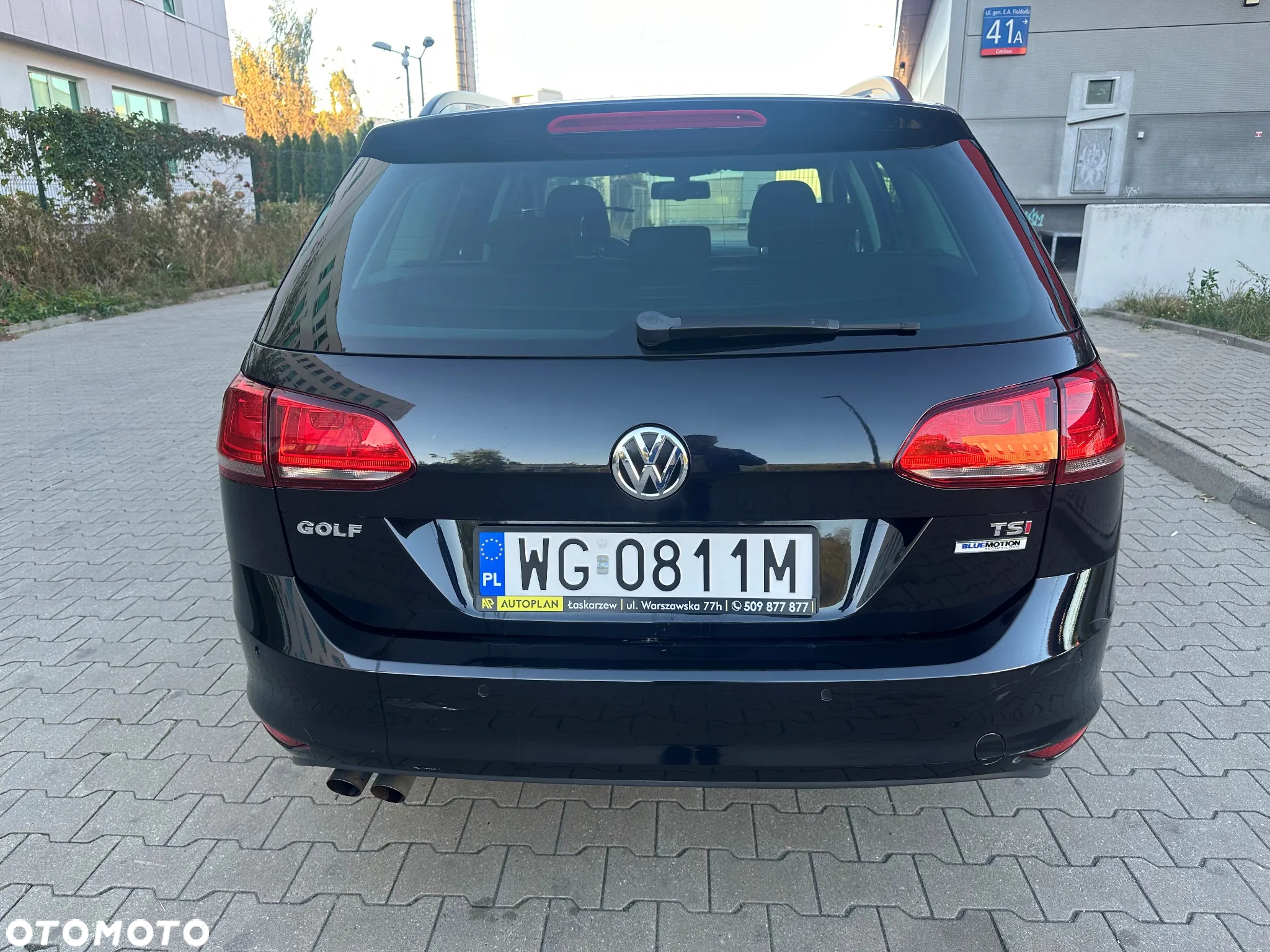 Volkswagen Golf 1.4 TSI BlueMotion Technology DSG Comfortline - 19