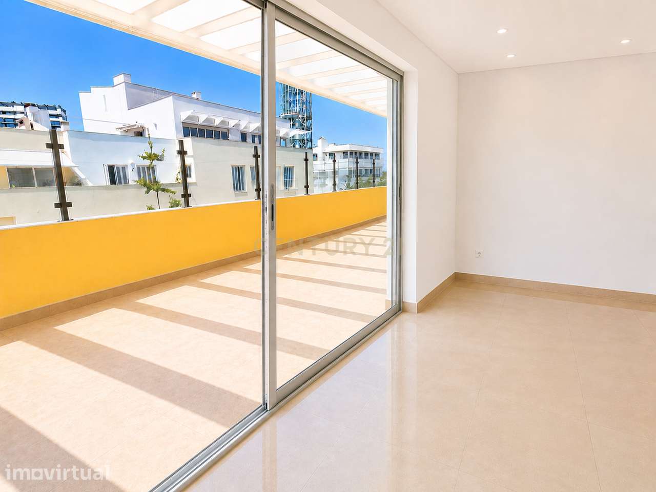 Arrendamento de T2 com Terraços Excepcionais | 4º Andar | Parque das N - Grande imagem: 4/36