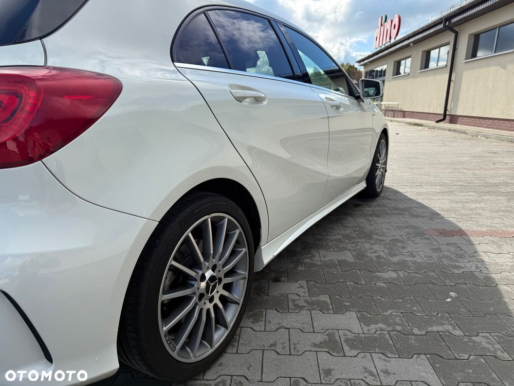 Mercedes-Benz Klasa A 250 4-Matic Sport - 11