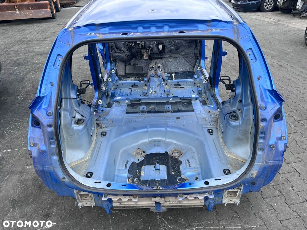 PAS TYŁ ĆWIARTKA WANNA BAGAŻNIKA SUZUKI SX4 S-CROSS ZUM - 1