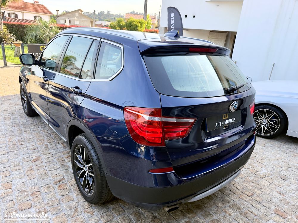 BMW X3 20 d xDrive Pack M Auto - 25