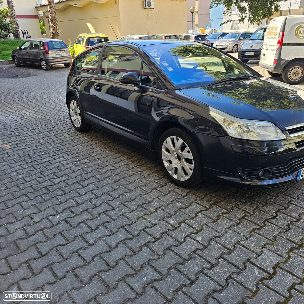 Citroën C4 Coupé 1.6 HDi 110 VTR - 4