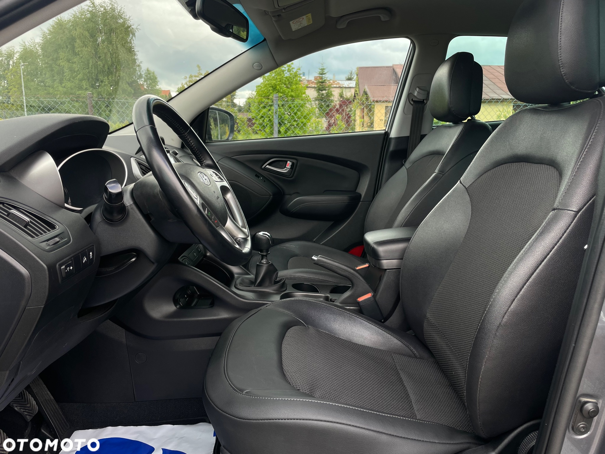 Hyundai ix35 1.7 CRDi 2WD blue Finale - 6