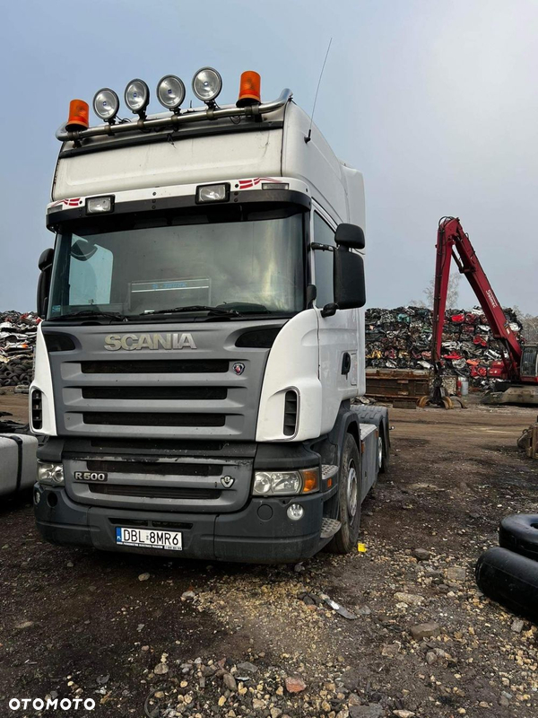 Scania R500