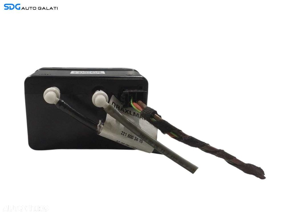 Unitate Modul Calculator Releu Pompa Vacum Mercedes Clasa S Class W221 2004 - 2013 Cod 2218000248 A3510010010 [L6794] - 4