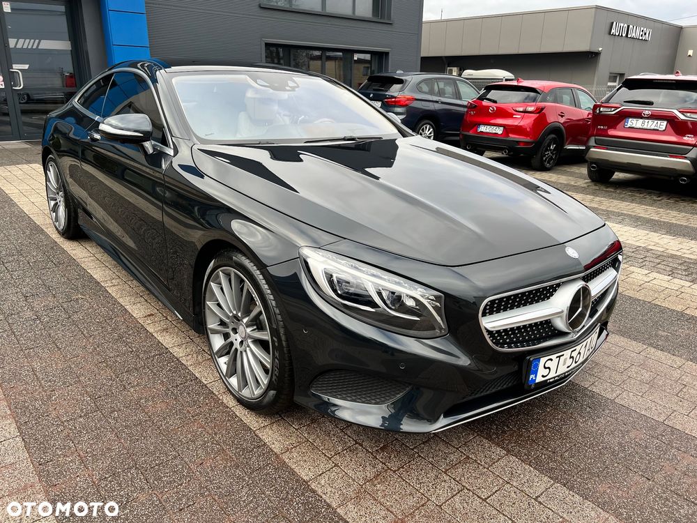Mercedes-Benz Klasa S 500 4Matic 7G-TRONIC - 6