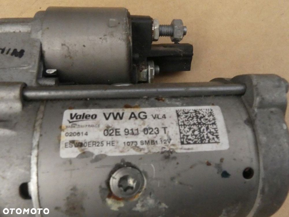 dw arteon rozrusznik 02e911023t - 2