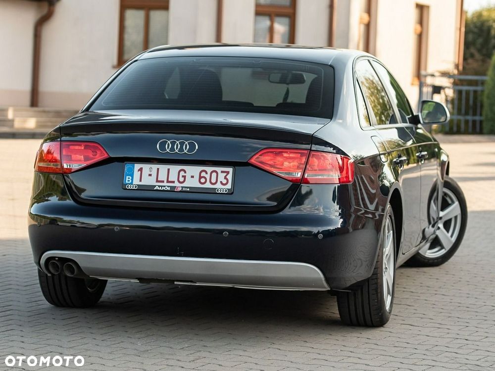 Audi A4 Limousine 2.0 TDI DPF S line Sportpaket (plus) - 4
