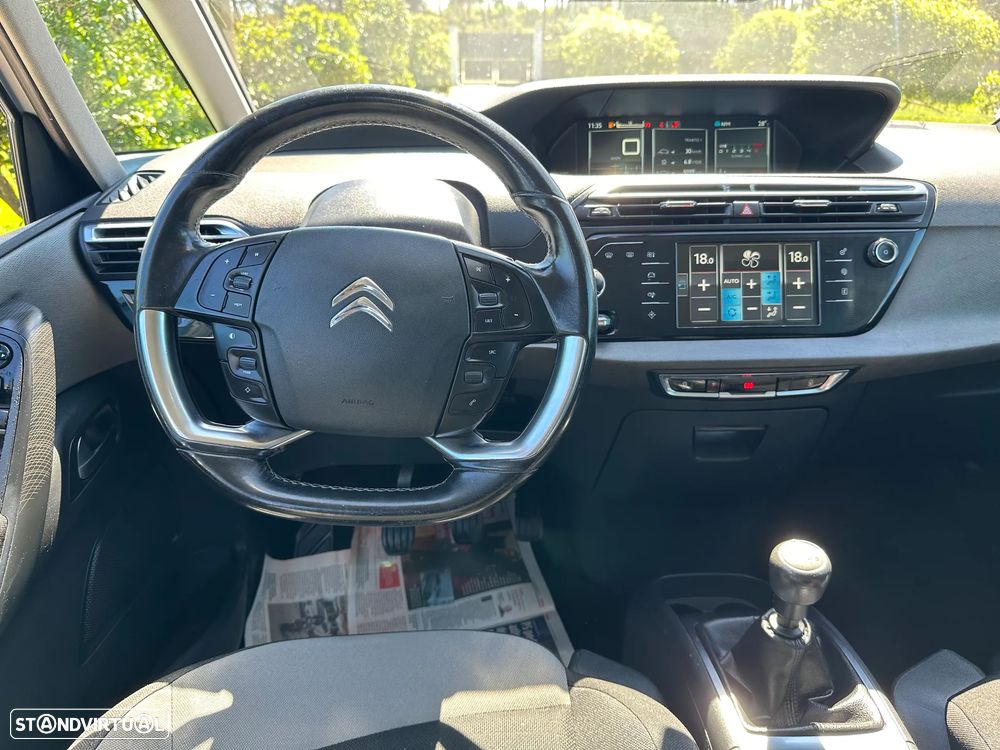 Citroën C4 Picasso 1.6 BlueHDi Exclusive - 17