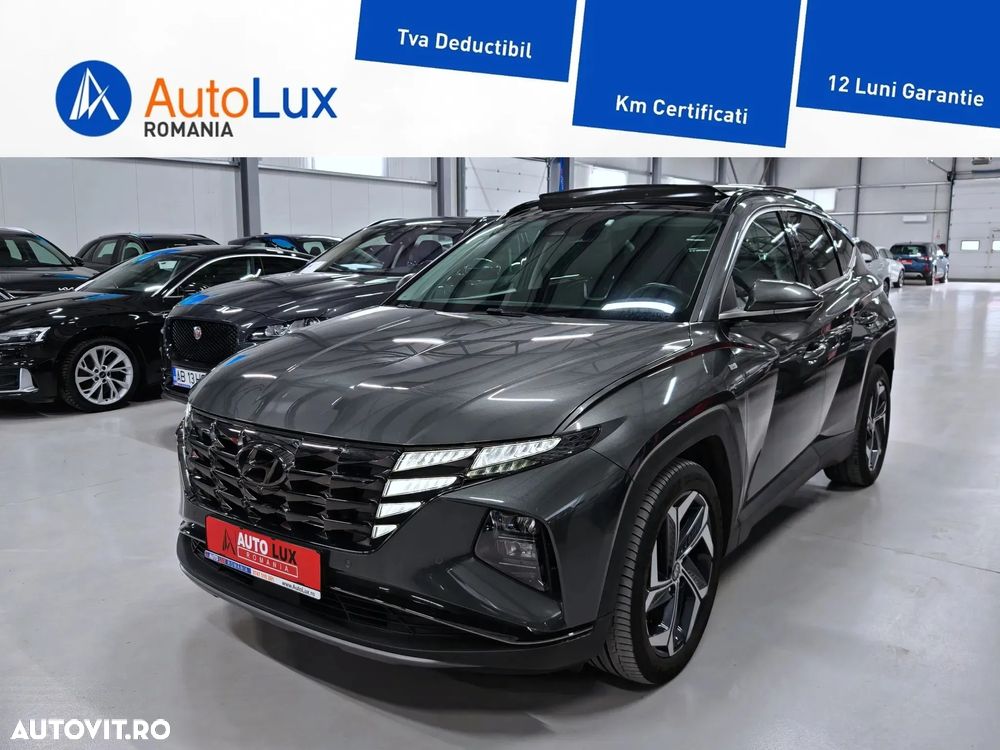 Hyundai Tucson 1.6 CRDi 48V-Hybrid 2WD DCT Prime - 2
