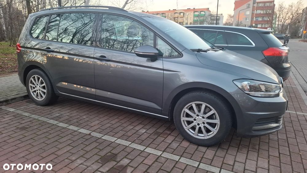 Volkswagen Touran 1.6 TDI BMT SCR Trendline - 10